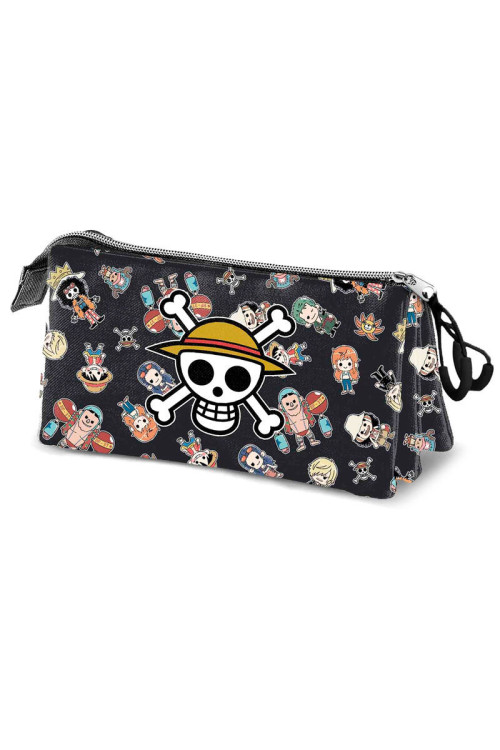 Portatodo triple ONE PIECE