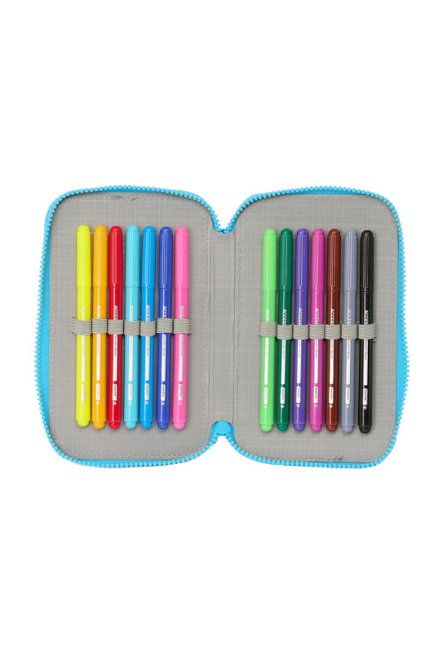 Plumier doble STITCH aloha