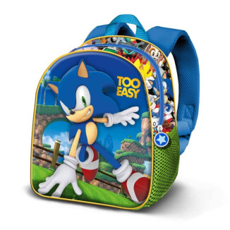 Mochila 31cm 3D SONIC