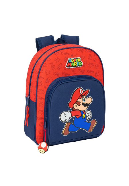 Mochila 34cm MARIO trick
