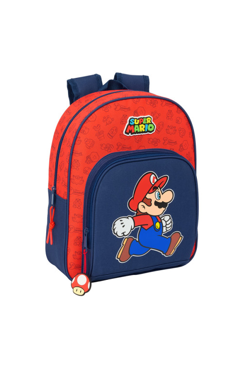 Mochila 34cm MARIO trick