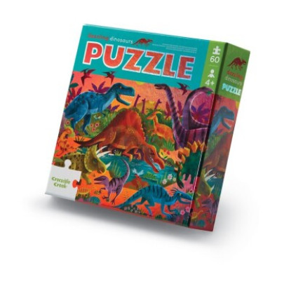 Puzzle 60pc DINOS