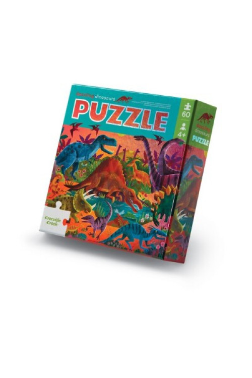 Puzzle 60pc DINOS