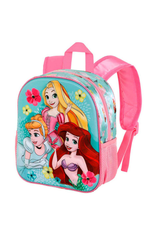 Mochila 31cm 3D PRINCESAS