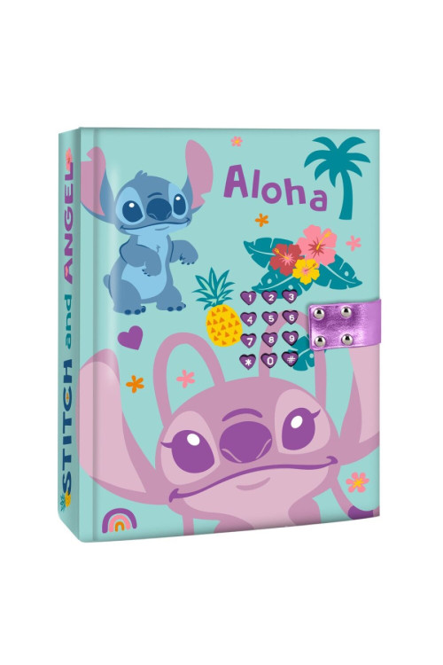 Diario secreto electronico STITCH