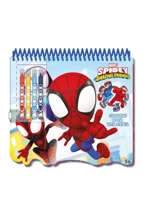 Libro colorear SPIDER