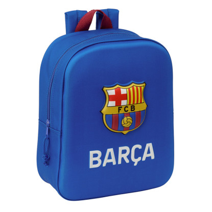 Mochila 27cm 3D BARÇA