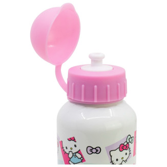 Botella 400ml aluminio HELLO KITTY