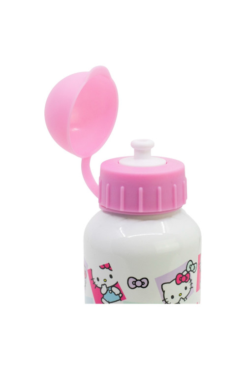 Botella 400ml aluminio HELLO KITTY