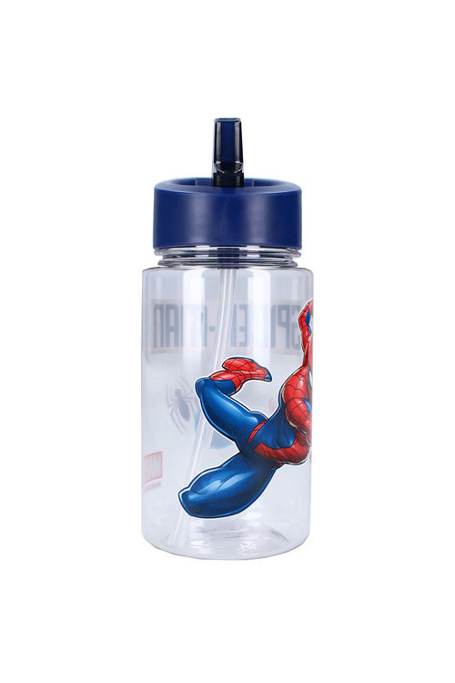 Botella pajita 450ml SPIDER