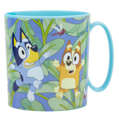 Taza micro 350ml BLUEY