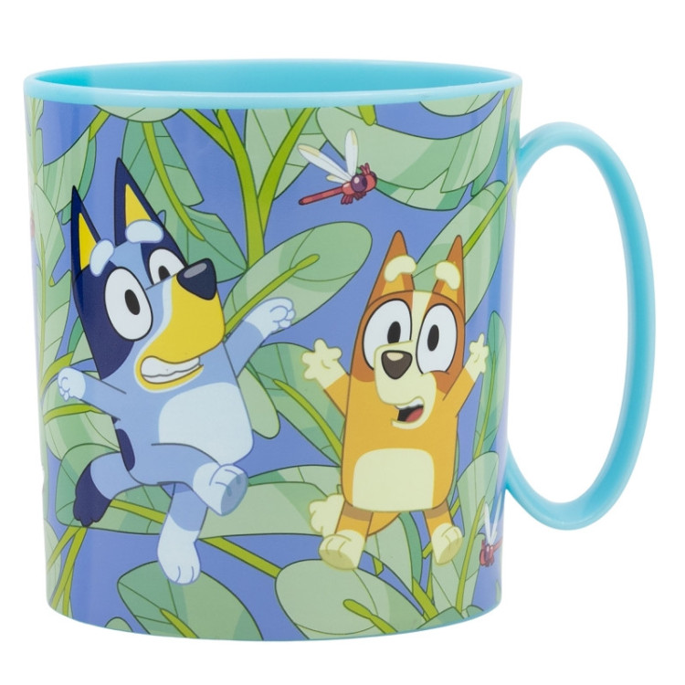 Taza micro 350ml BLUEY