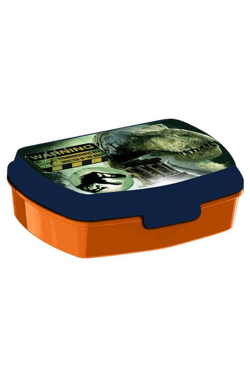 Set tupper + botella JURASSIC