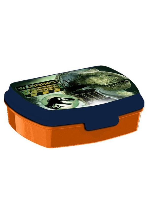 Set tupper + botella JURASSIC