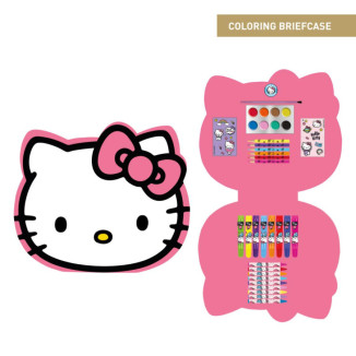 Set papeleria 3D HELLO KITTY