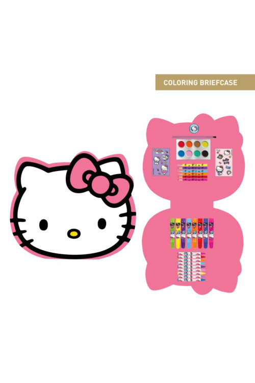 Set papeleria 3D HELLO KITTY