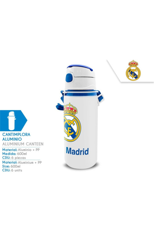 Botella 600ml correa MADRID