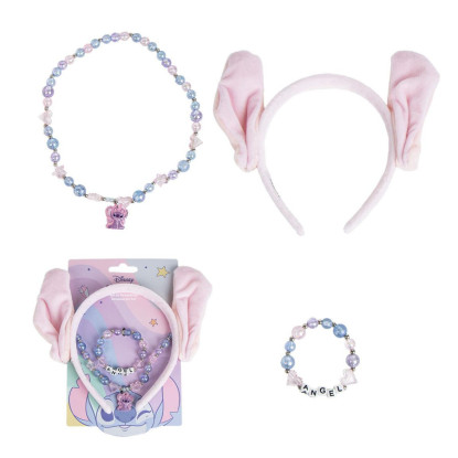 Set diadema + joyas ANGEL