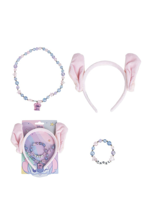 Set diadema + joyas ANGEL