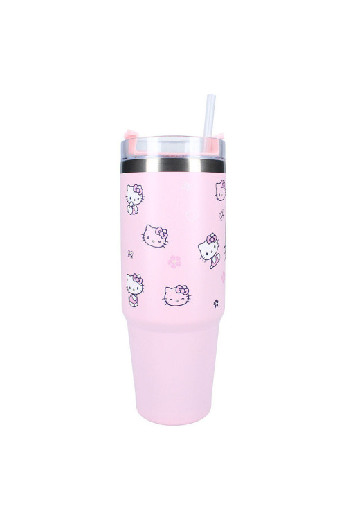 Taza termo XL 900ml HELLO KITTY