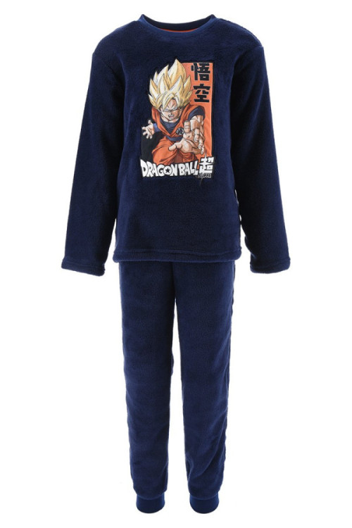 Pijama coralina DRAGON BALL