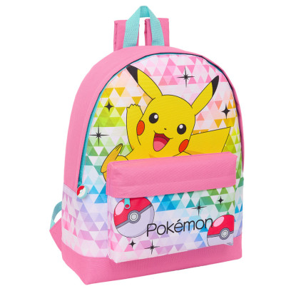 Mochila 40cm POKEMON pink
