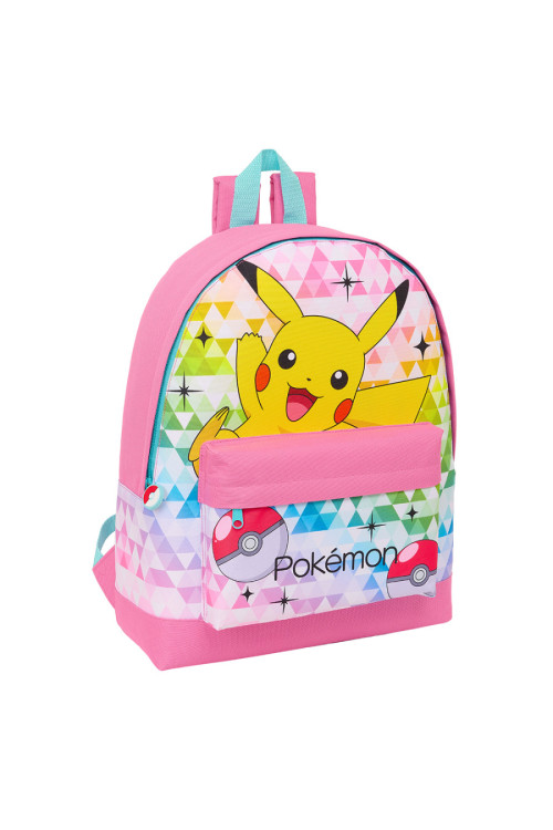 Mochila 40cm POKEMON pink