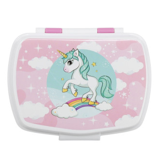 Tupper rectangular UNICORNIO