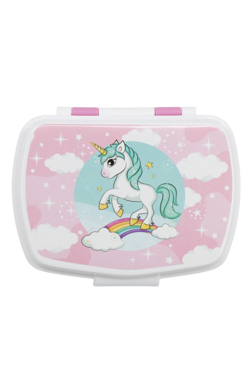 Tupper rectangular UNICORNIO