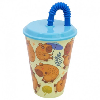 Vaso caña 430ml CAPIBARA