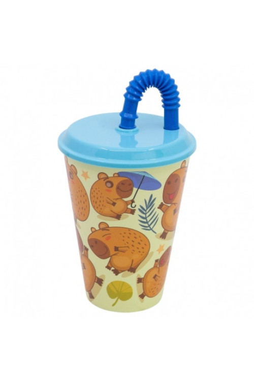 Vaso caña 430ml CAPIBARA