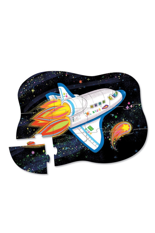 Puzzle 12pc NAVE ESPACIAL