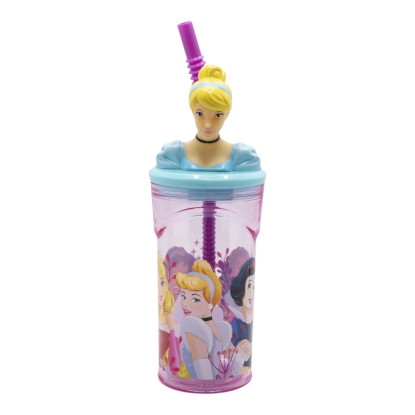 Vaso figura 360ml PRINCESAS