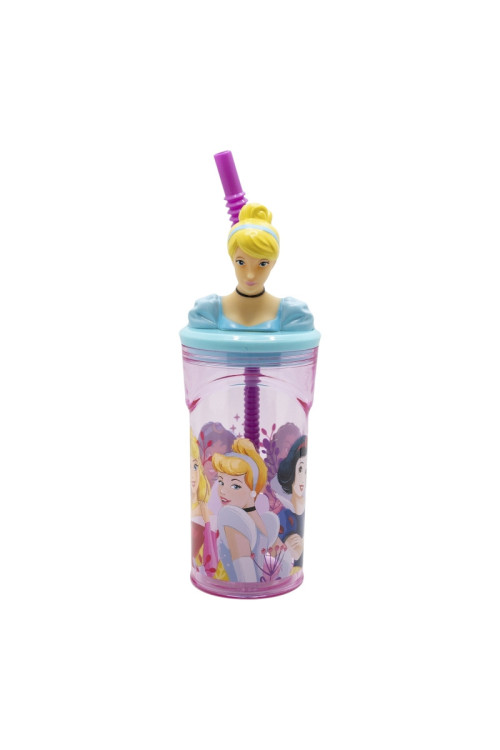 Vaso figura 360ml PRINCESAS