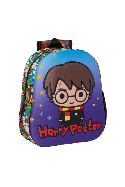 Mochila 33cm 3D HARRY POTTER
