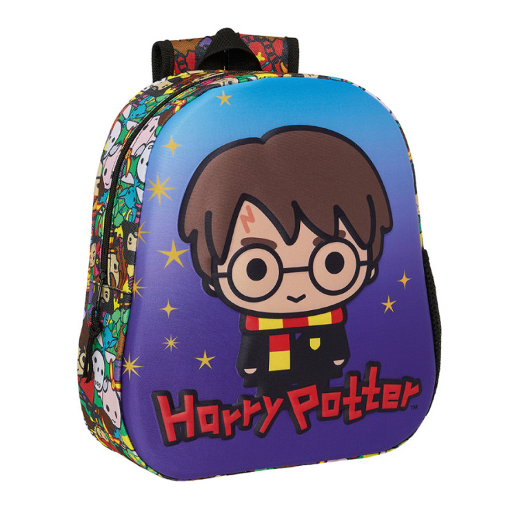 Mochila 33cm 3D HARRY POTTER