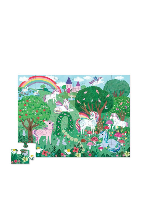 Puzzle 36pc UNICORNIO