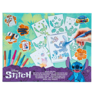 Set aerografo STITCH