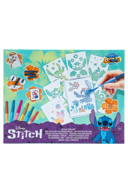 Set aerografo STITCH
