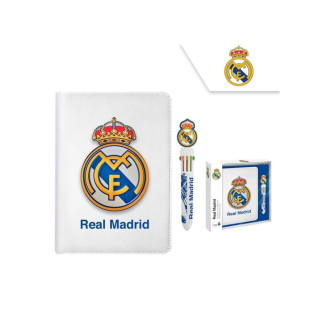 Set cuaderno + boli MADRID 