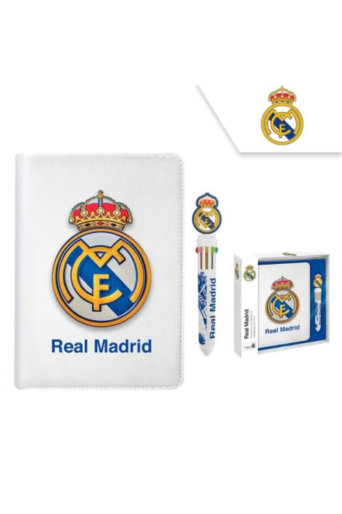 Set cuaderno + boli MADRID 