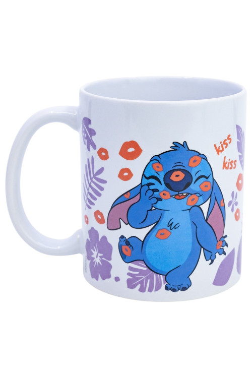 Taza ceramica STITCH