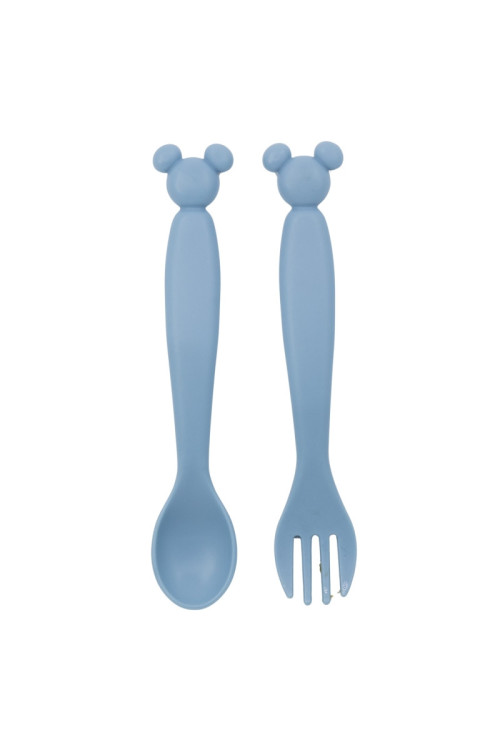 Set 2 cubiertos bebe MICKEY