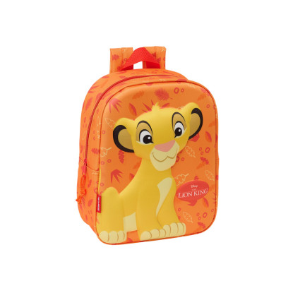Mochila 27cm 3D SIMBA
