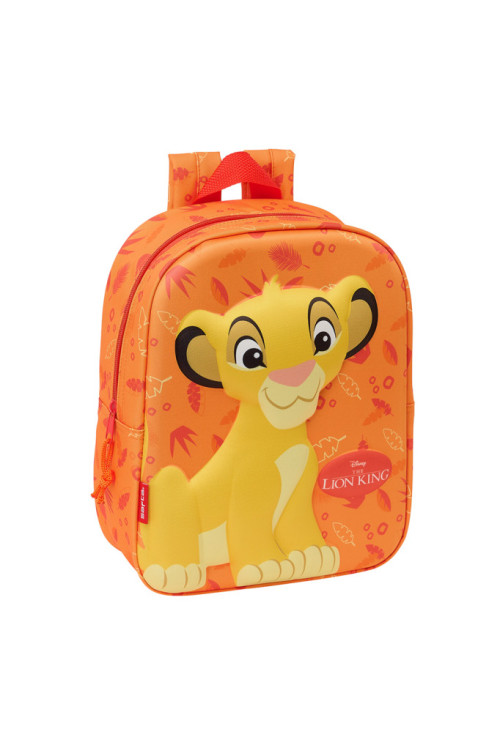 Mochila 27cm 3D SIMBA