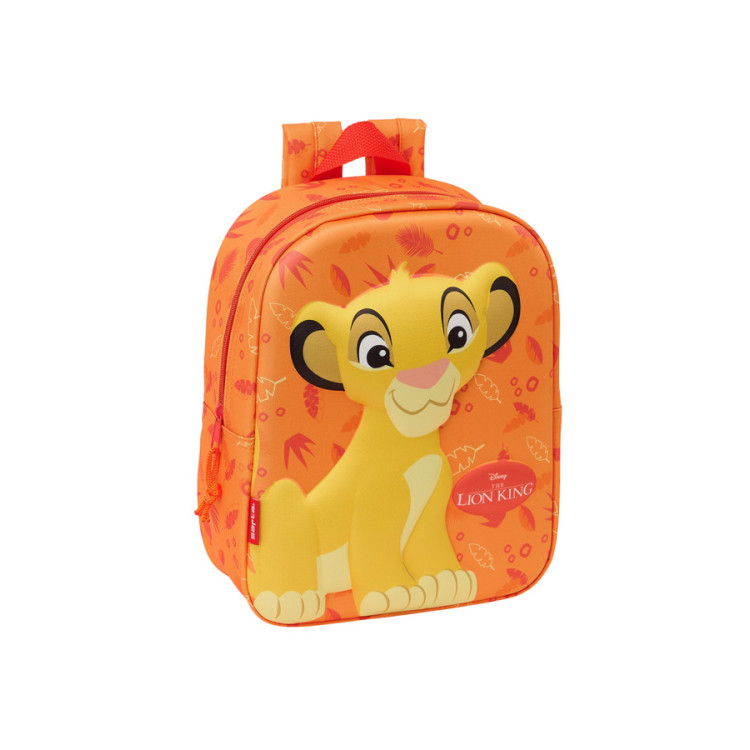 Mochila 27cm 3D SIMBA