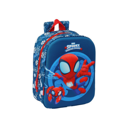 Mochila 27cm 3D SPIDEY