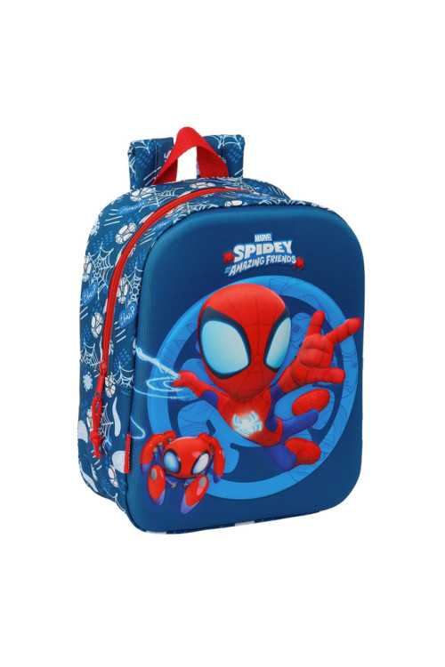 Mochila 27cm 3D SPIDEY