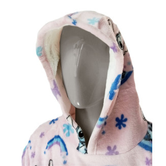 Bata sudadera STITCH