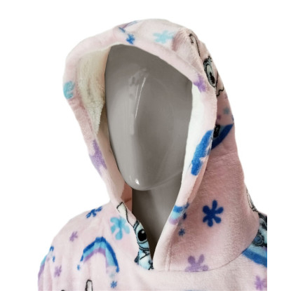Bata sudadera STITCH